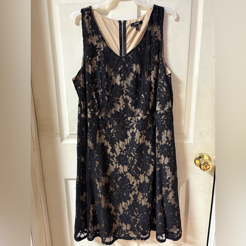 Apt 9 dress 16w